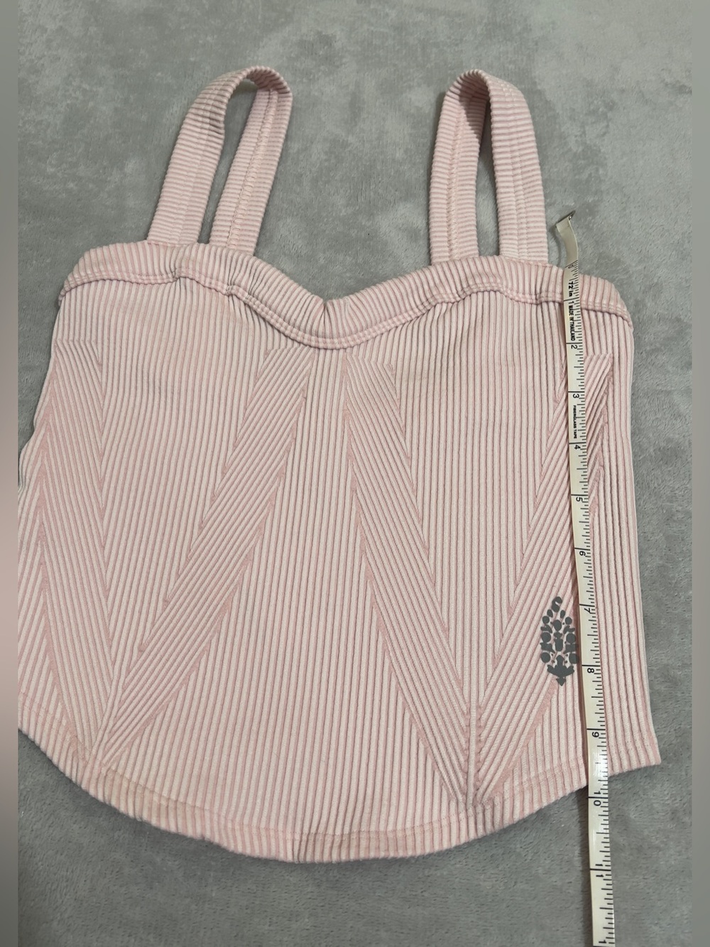 Free People Movement Perfectly Plated Cami size M-L - Picture 10 of 13